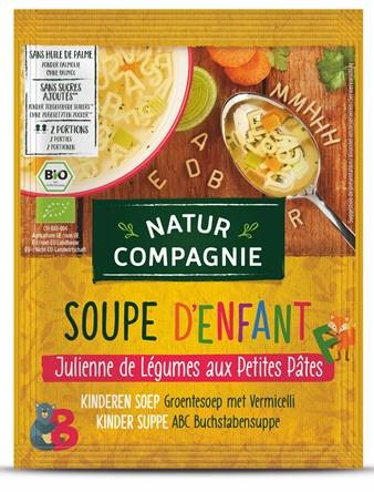 Natur Compagnie Groentesoep met Vermicelli Kindersoep Biologisch