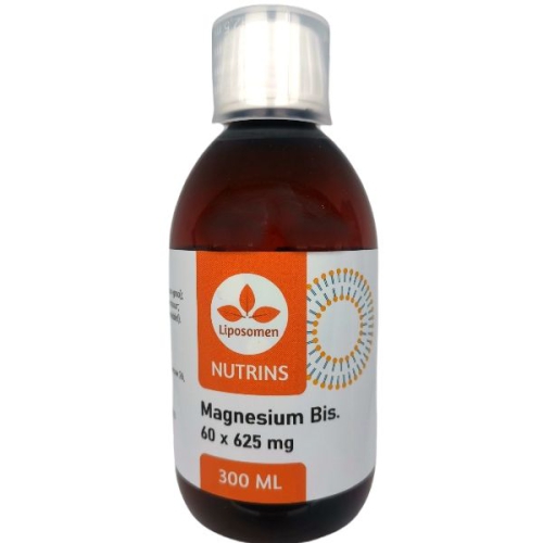 Liposomaal Magnesium Bisglycinaat 625 mg Nutrins 300 Ml