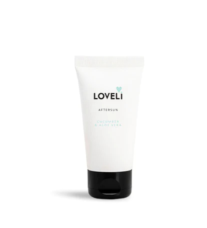 Loveli Aftersun Cucumber & Aloë Vera Travelsize