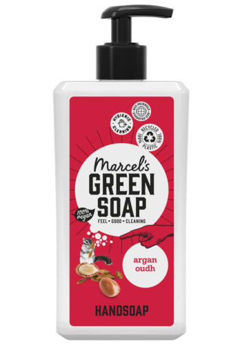 Marcel's Green Soap Handzeep Argan & Oudh 500 ml