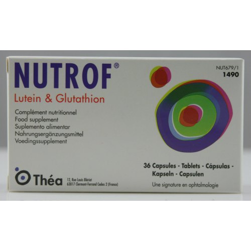 Thea Pharma Nutrof Antioxydants Lutein 30 Kapseln