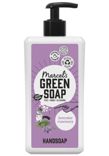Marcel's Green Soap Handzeep Lavender & Rozemarijn 500 Ml