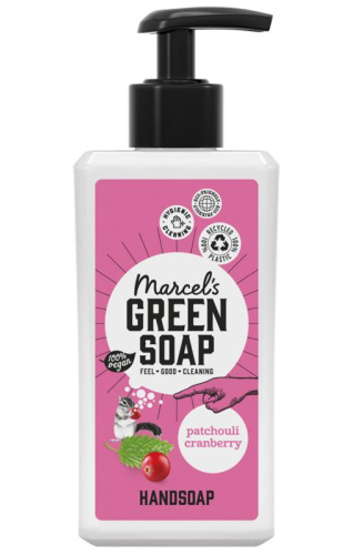Marcel's Green Soap Handzeep Patchouli & Cranberry 250 ml