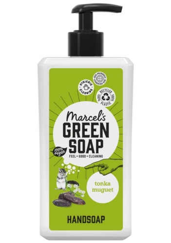 Marcel's Green Soap Handzeep Tonka & Muguet 500 Ml