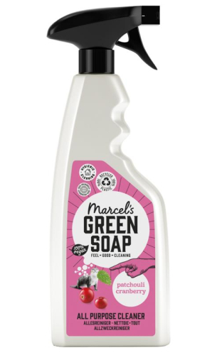 Marcel's Green Soap Allesreiniger Spray Patchouli & Cranberry 500 ml