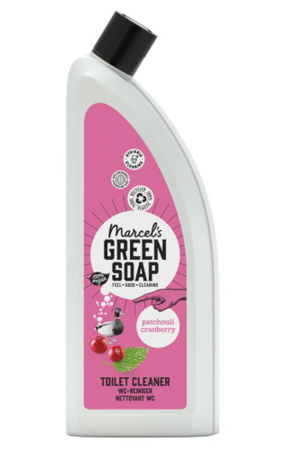 Marcel's Green Soap Toiletreiniger Patchouli & Cranberry 750 Ml