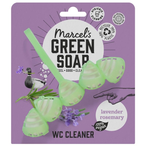Marcel's Green Soap Toiletblok Lavendel & Rozemarijn 55 Gramm