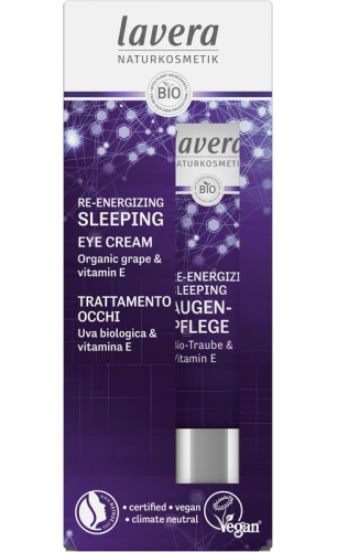Lavera Re-Energizing Sleeping Eye Cream Biologisch
