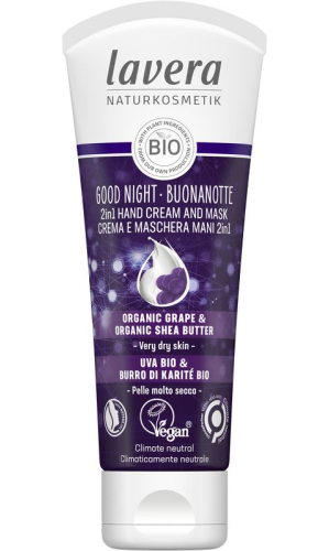 75 ml Lavera Good Night 2-in-1 Handcreme & Masker Biologisch