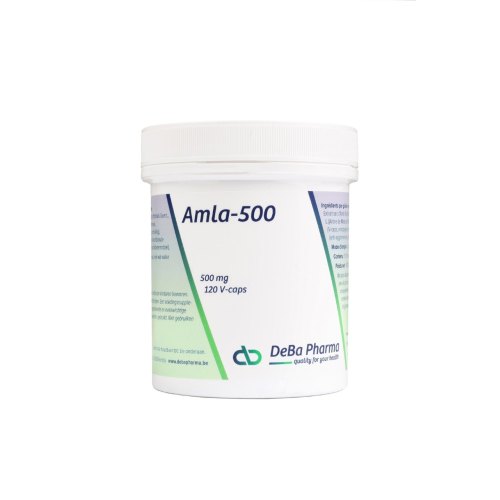 DeBa Pharma Amla-500 120 Kapseln