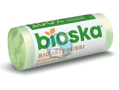 Bioska Bio Afvalzakken Composteerbaar 10 liter 15 Stücke