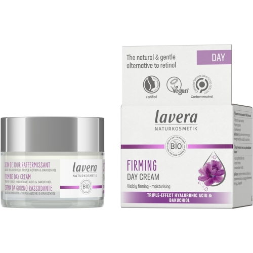 50 Ml Lavera Firming Day Cream Biologisch