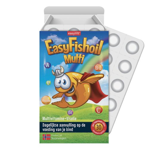30 kauwcapsules easyVit EasyFishoil Multi