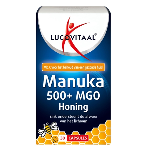 Lucovitaal Manuka 500+ MGO Honing