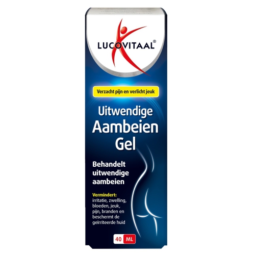 40 Ml Lucovitaal Uitwendige Aambeien Gel