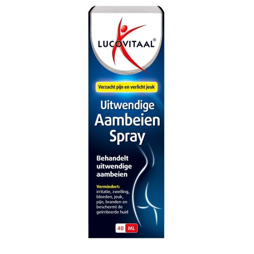 40 Ml Lucovitaal Uitwendige Aambeien Spray