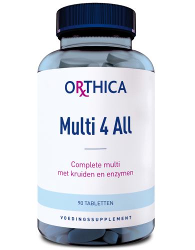 90 Tabletten Orthica Multi 4 All