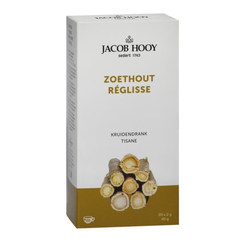 Jacob Hooy Zoethout Kruidendrank 20 Tüte
